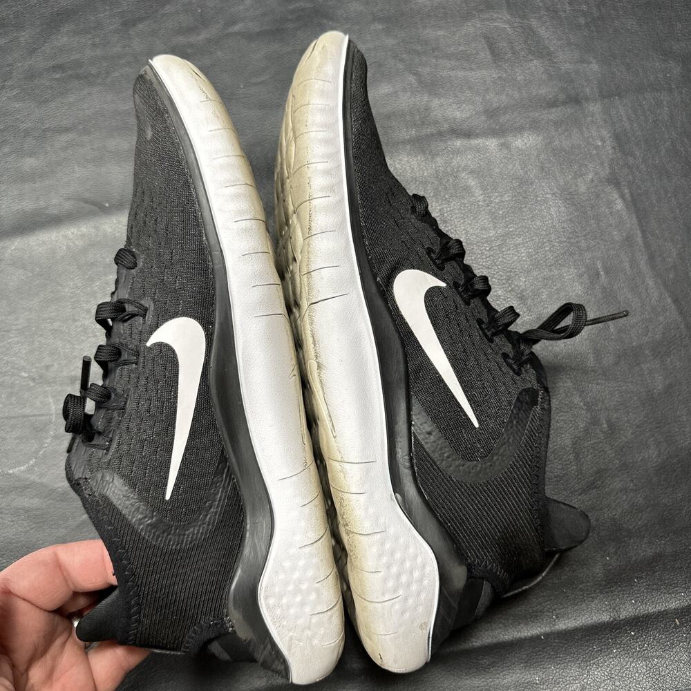 Nike Free RN 2018 Black - Size 7.5 Mens/9.5 Womens 70 - Picture 11 of 14